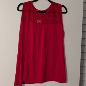 Star Vixen Red Blouse with Sleeves